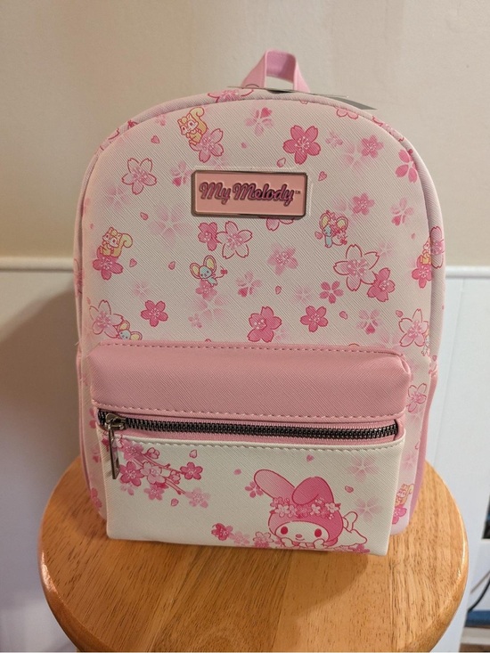 Sanrio Other - Sanrio Bioworld My Melody Cherry Blossom Mini Backpack bag girls kids